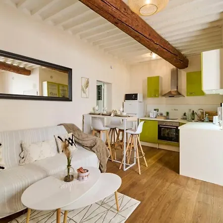 Chaleureux T2 En Plein Coeur D'aix En Provence Wifi-netflix-climatisation Apartment