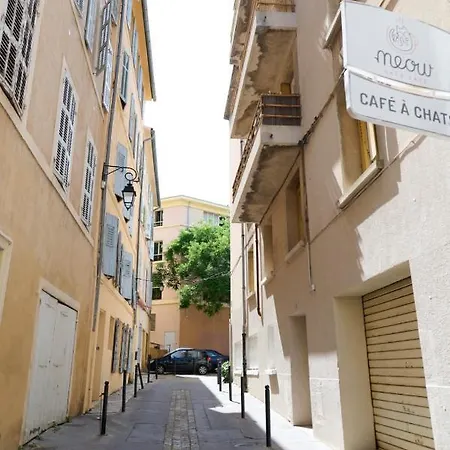 Apartment Chaleureux T2 En Plein Coeur D'aix En Provence Wifi-netflix-climatisation